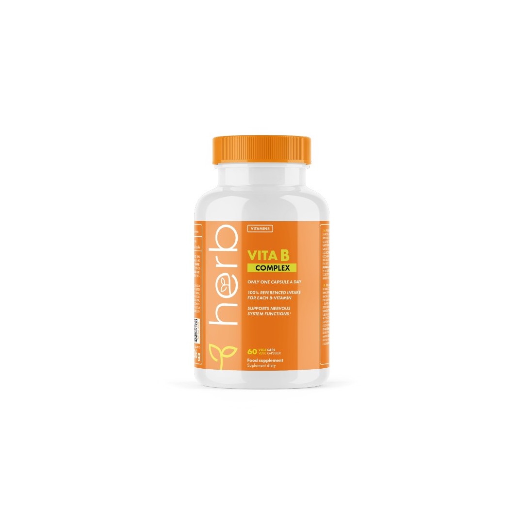 Vita B Complex 60 Vege Kapseln Herb